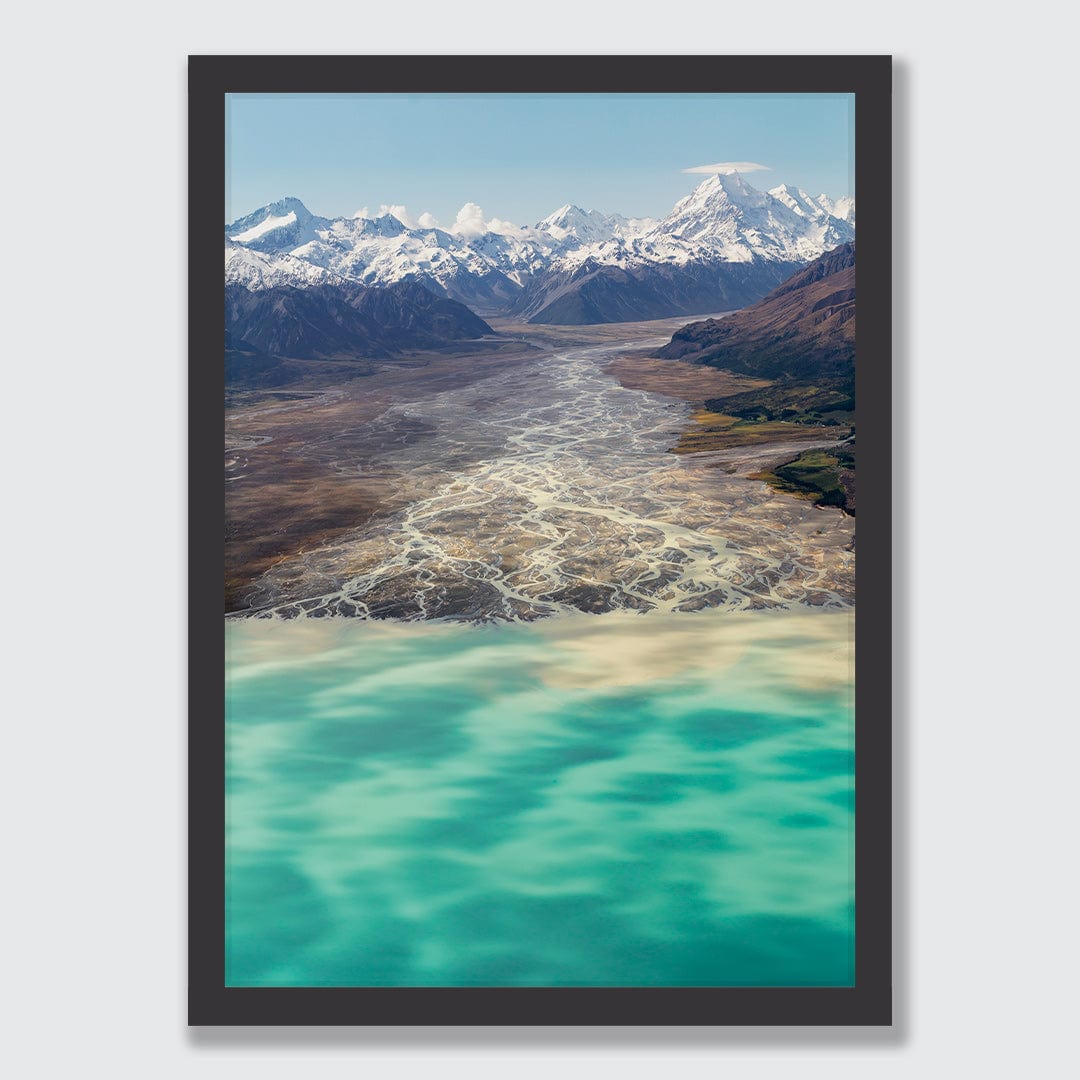 Tasman River Photographic Print by Emma Willetts