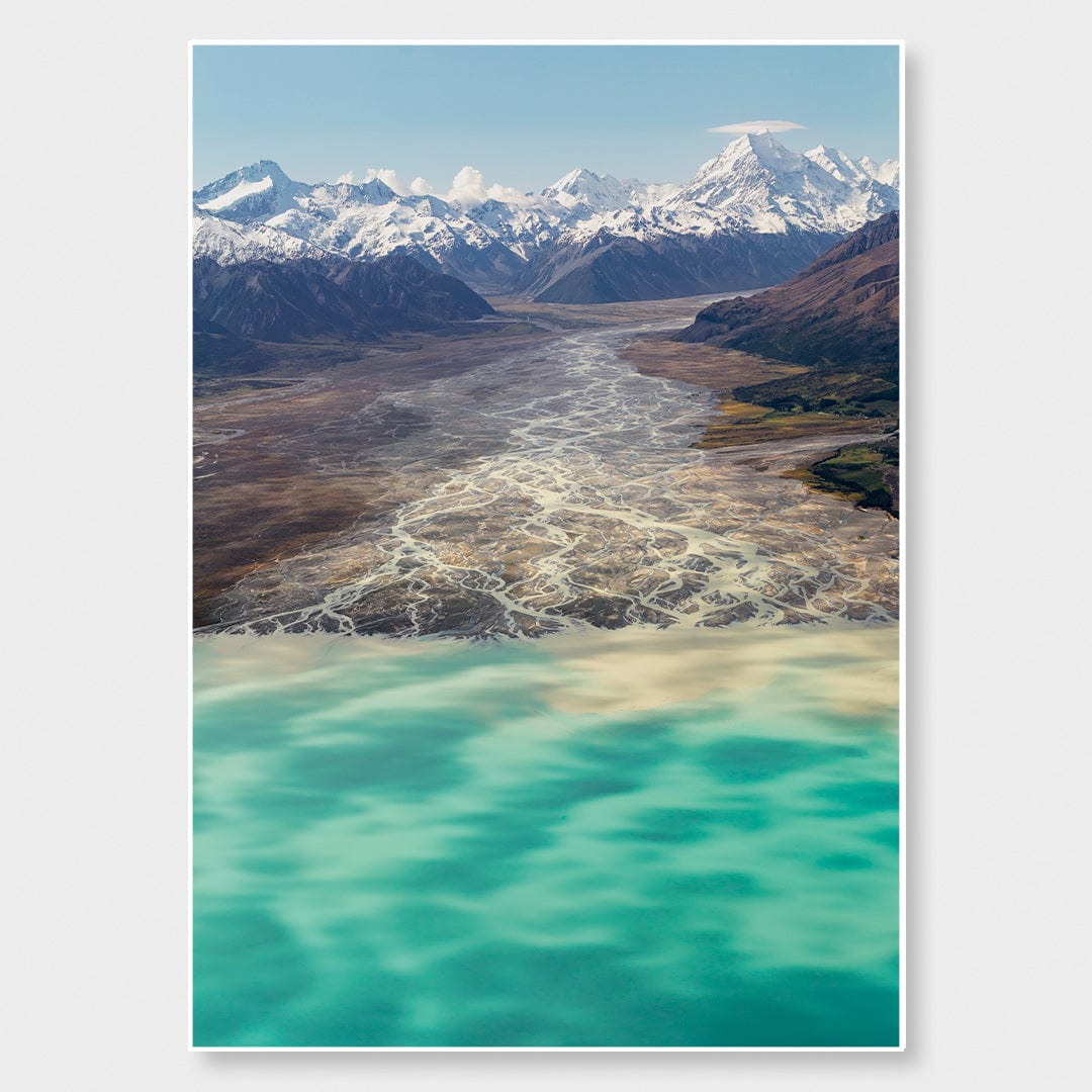 Tasman River Photographic Print by Emma Willetts