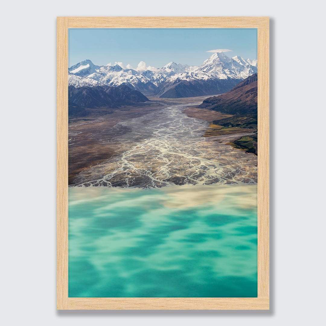 Tasman River Photographic Print by Emma Willetts