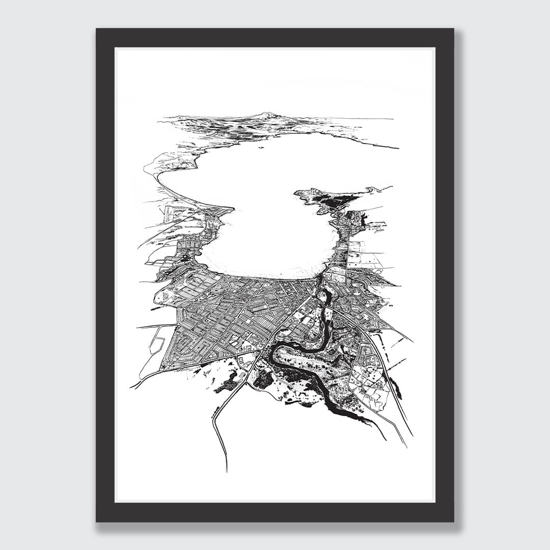 Taupō Art Print by Citizen Art