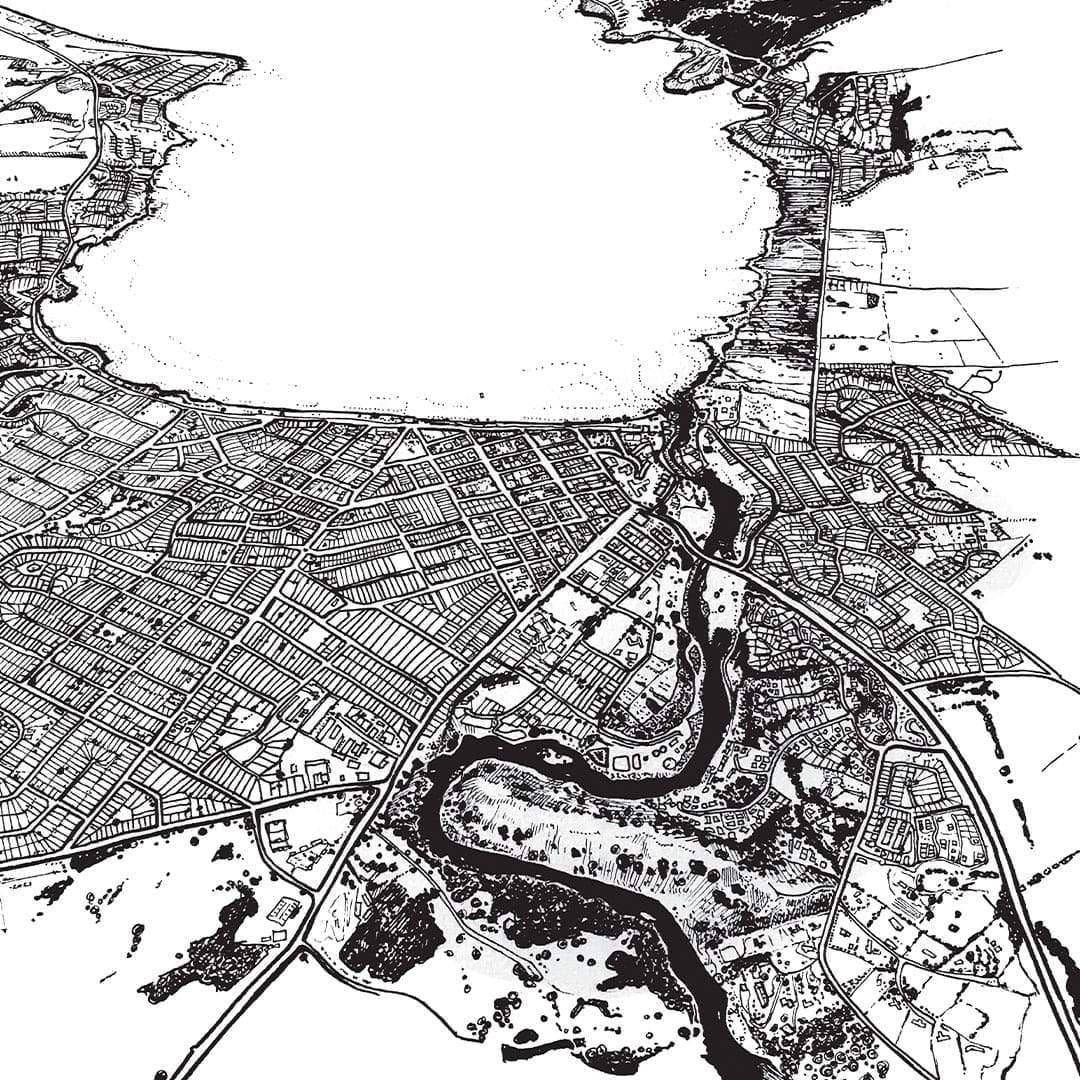 Taupō Art Print by Citizen Art