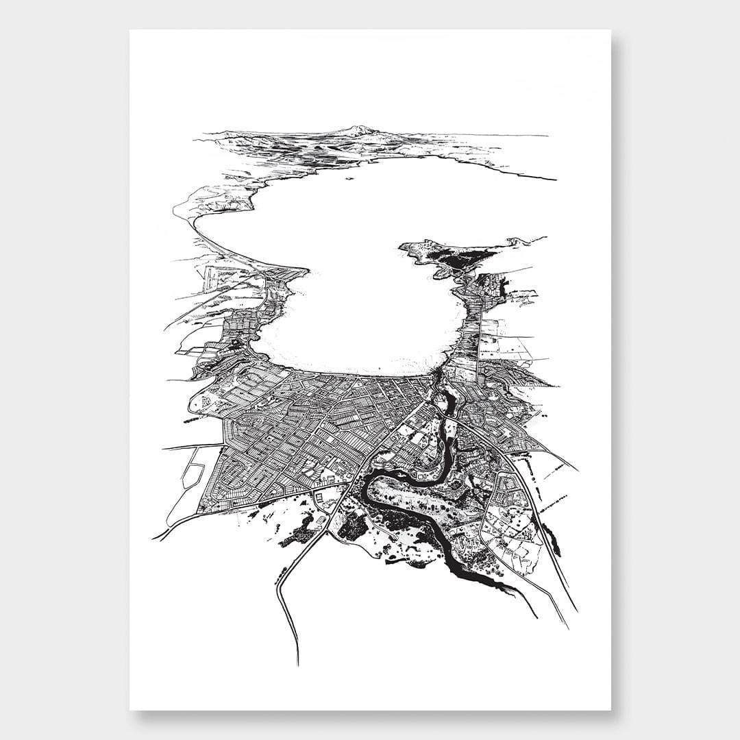 Taupō Art Print by Citizen Art