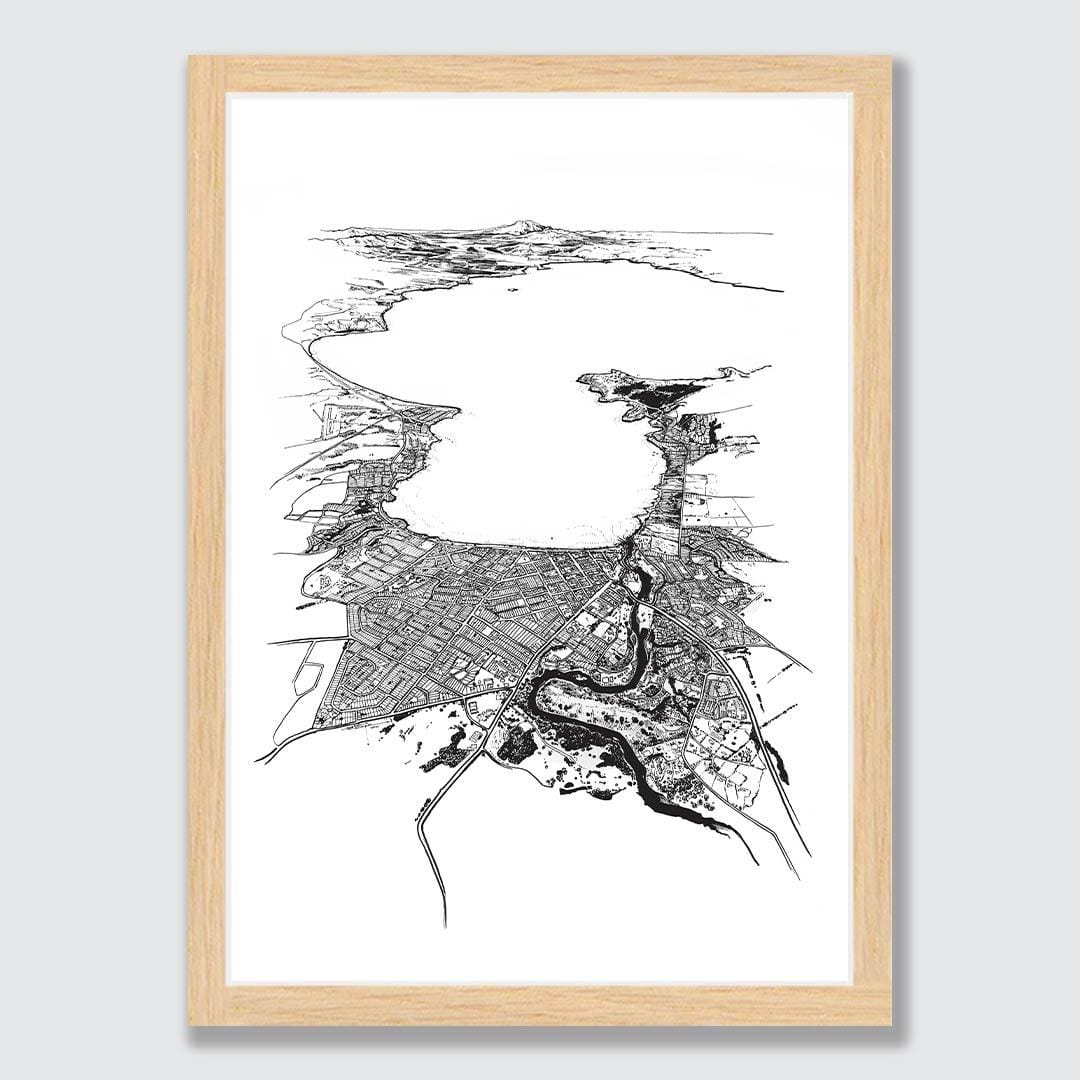 Taupō Art Print by Citizen Art
