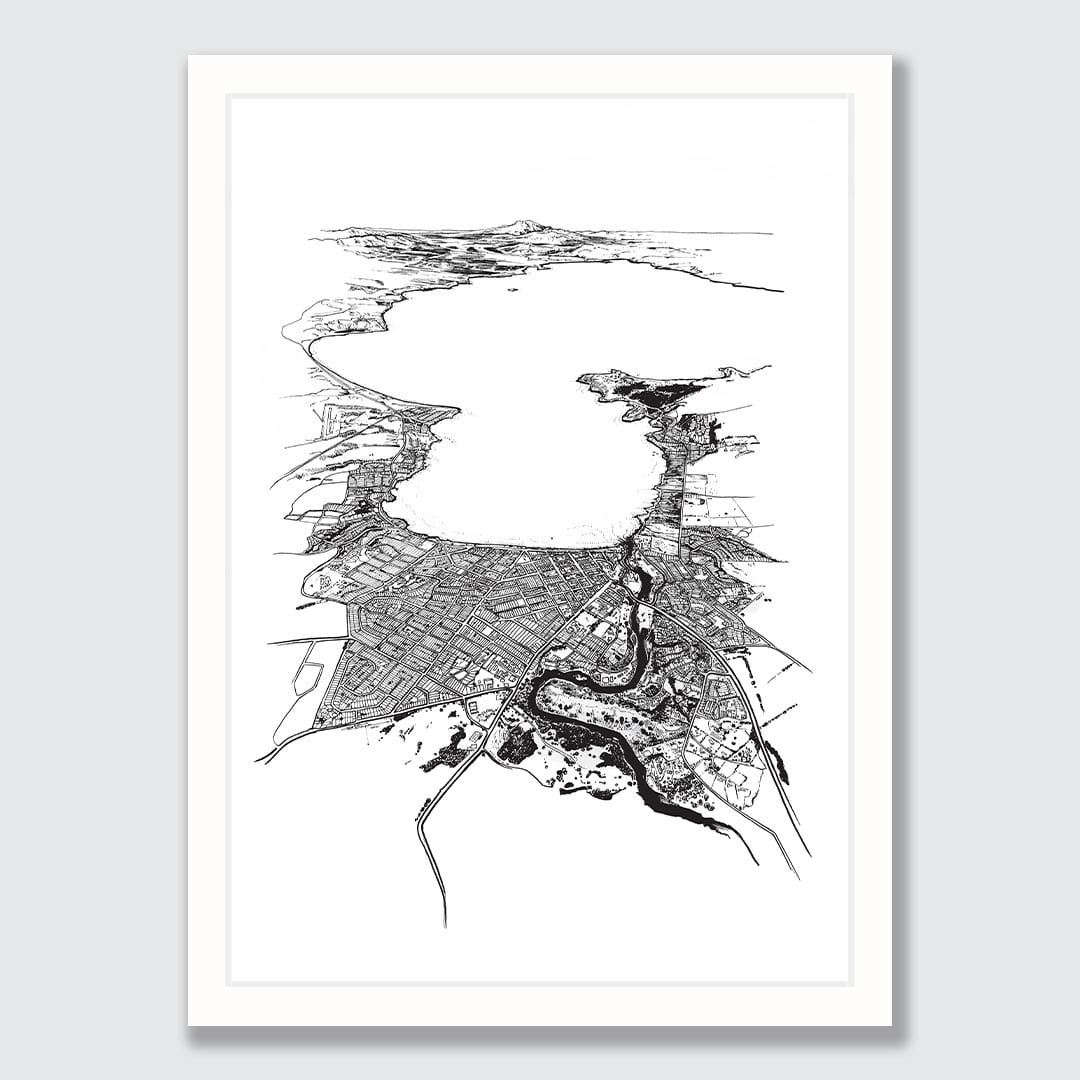 Taupō Art Print by Citizen Art