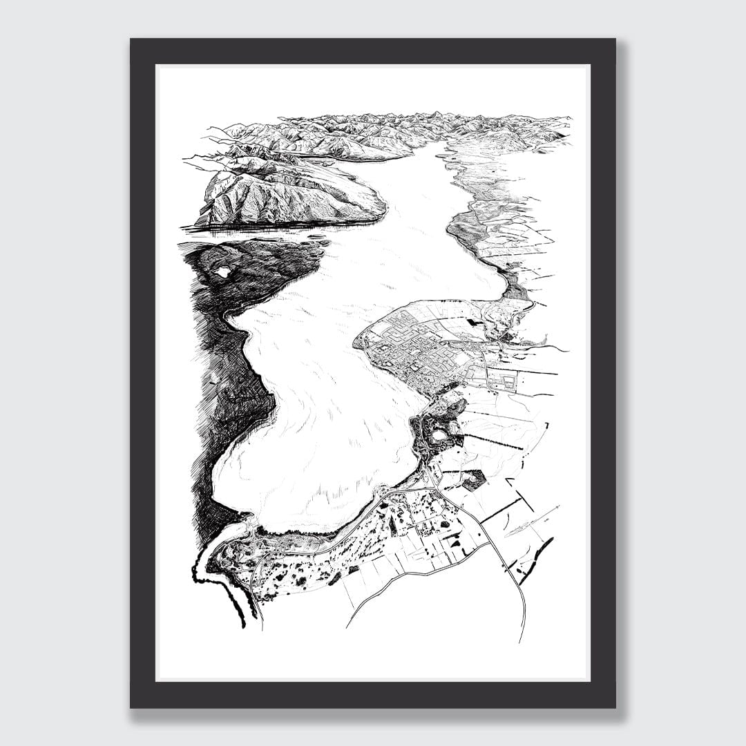 Te Anau Art Print by Citizen Art