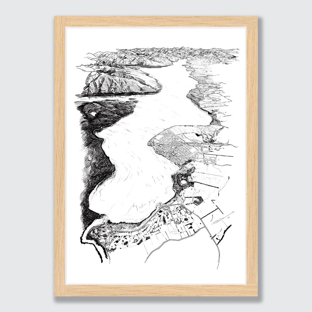Te Anau Art Print by Citizen Art