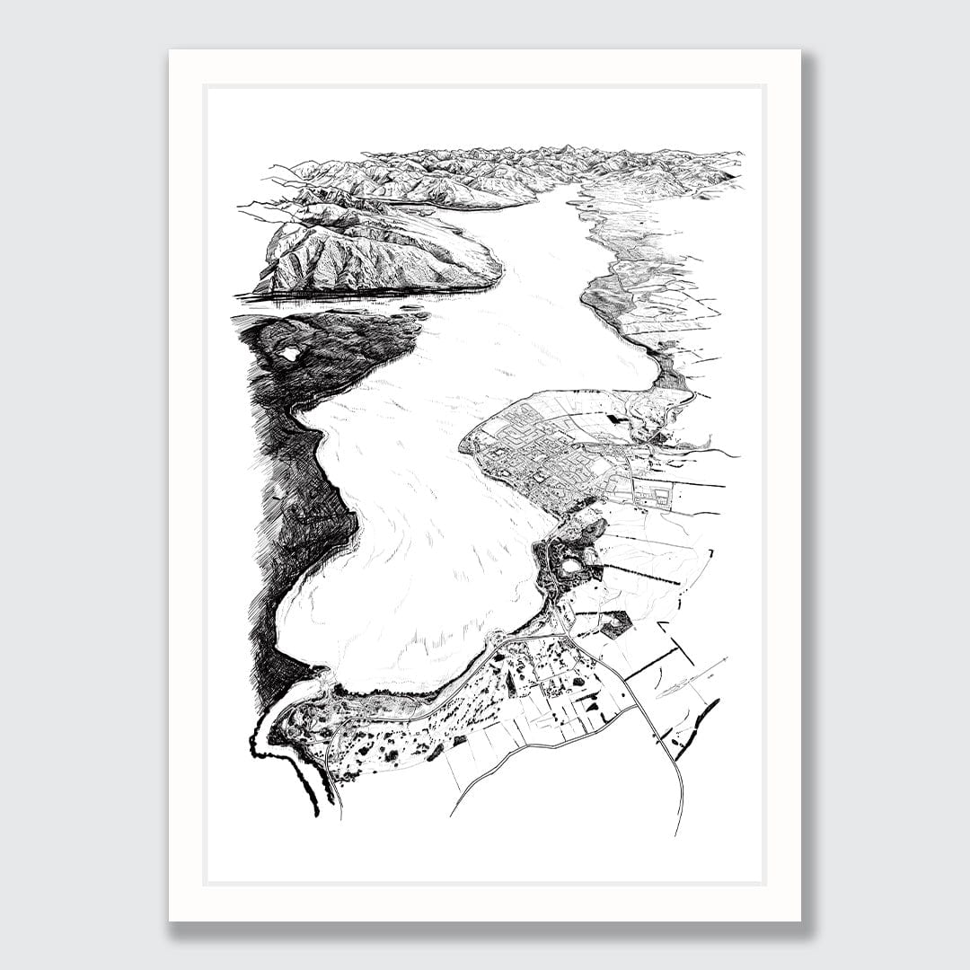 Te Anau Art Print by Citizen Art