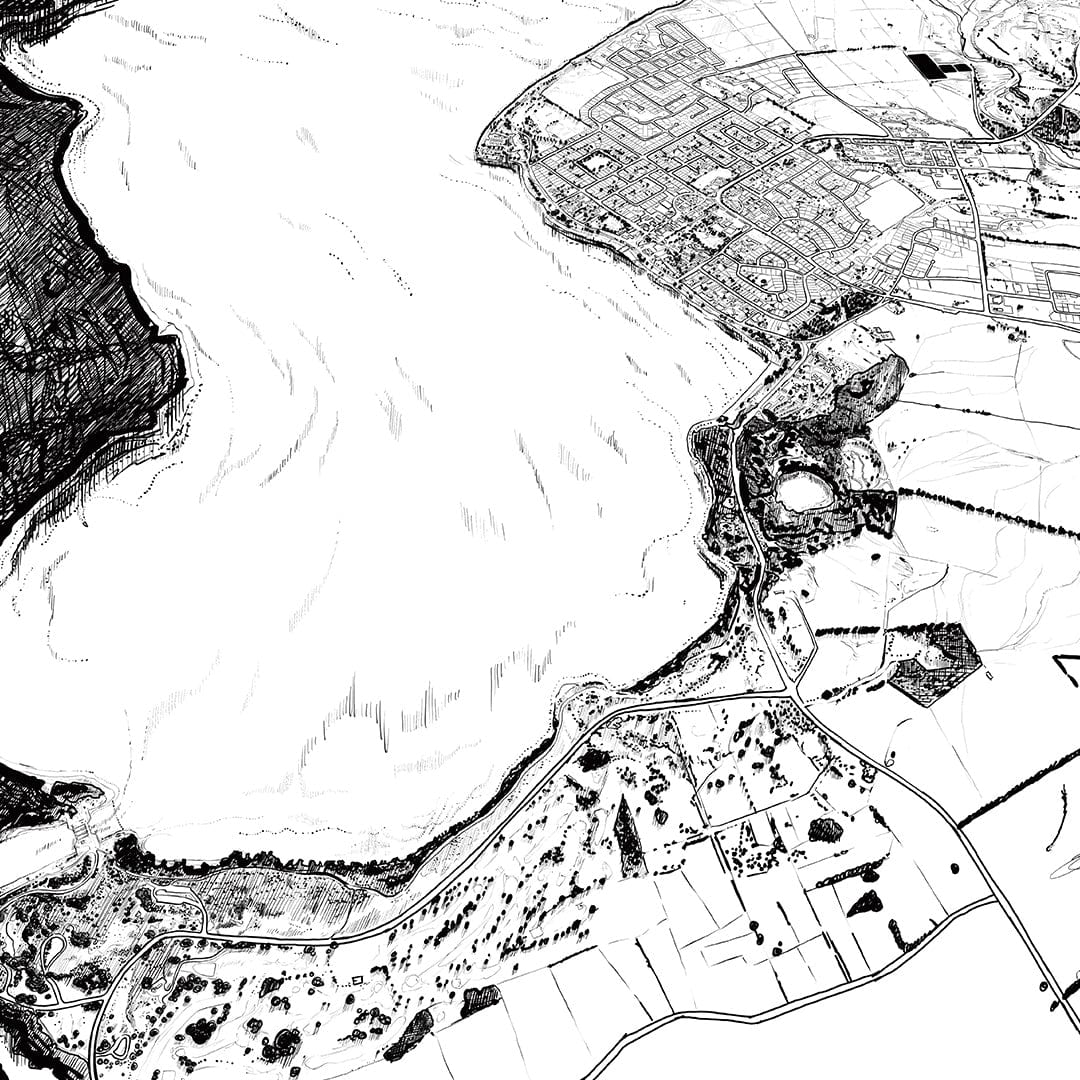 Te Anau Art Print by Citizen Art