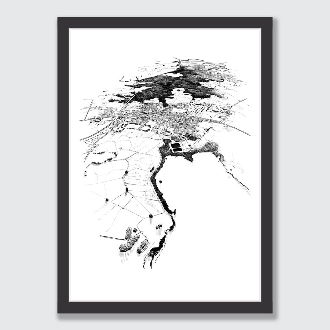 Te Kauwhata Art Print by Citizen Art
