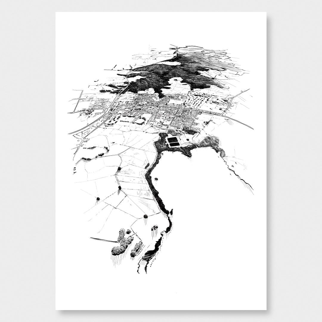 Te Kauwhata Art Print by Citizen Art