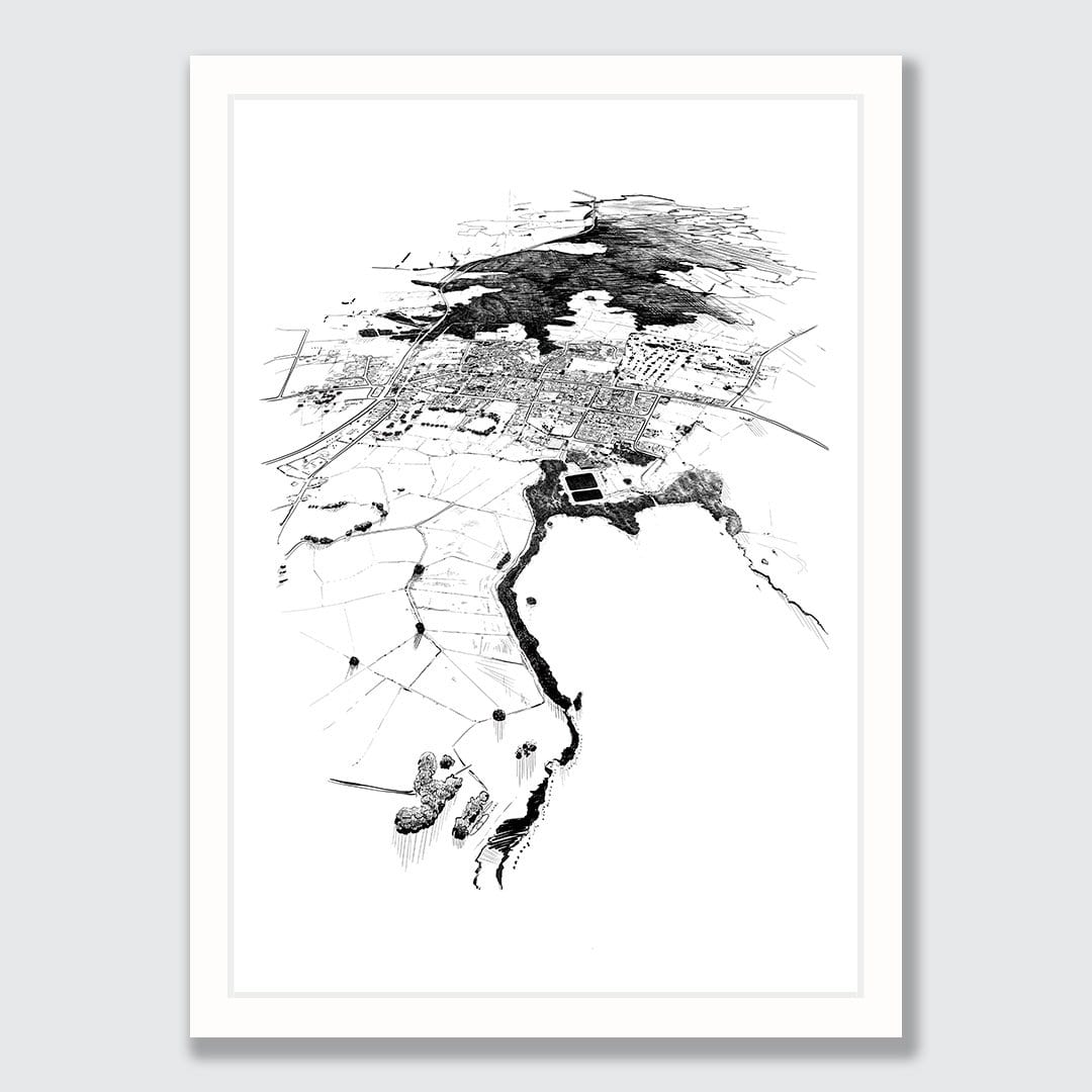 Te Kauwhata Art Print by Citizen Art