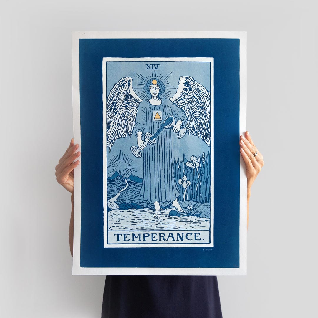 Temperance Limited Edition Cyanotype by Sophia Jenny