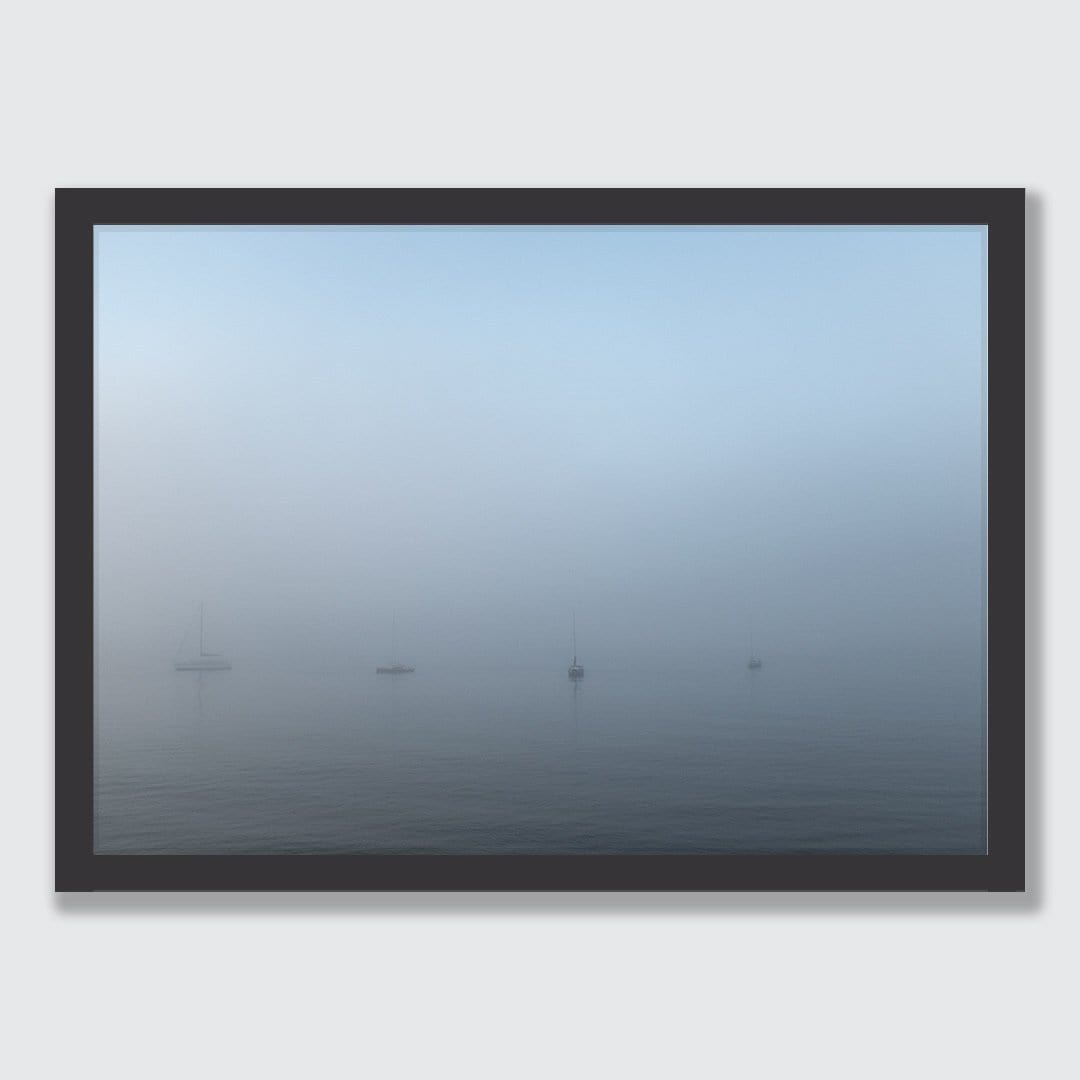 The Fog&#39;s Back Photographic Art Print by Elliot Alexander