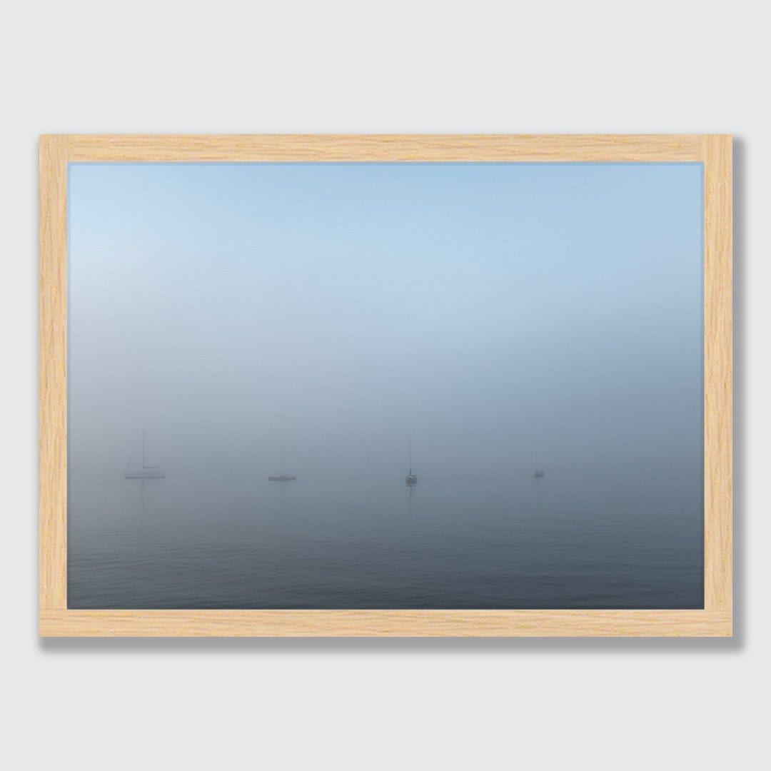 The Fog&#39;s Back Photographic Art Print by Elliot Alexander