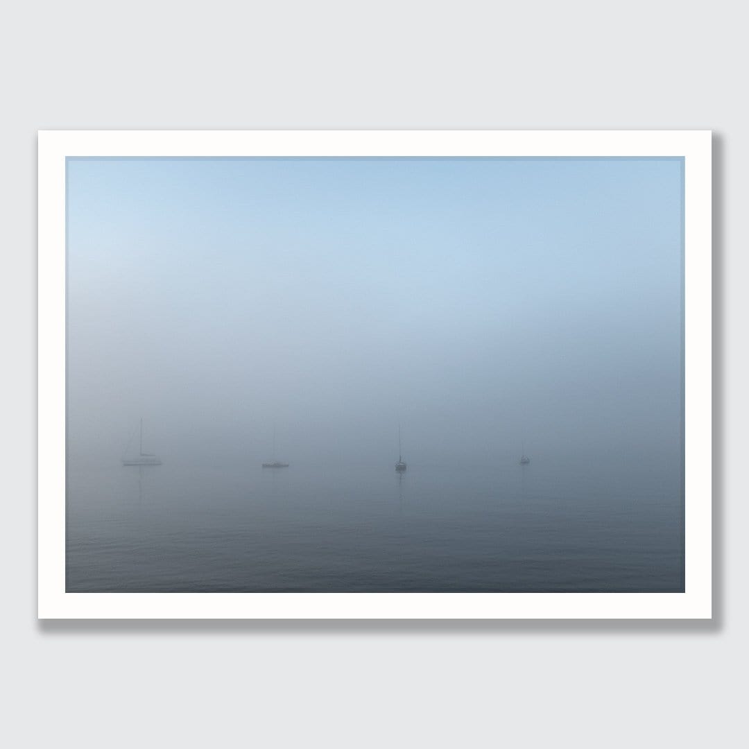 The Fog&#39;s Back Photographic Art Print by Elliot Alexander