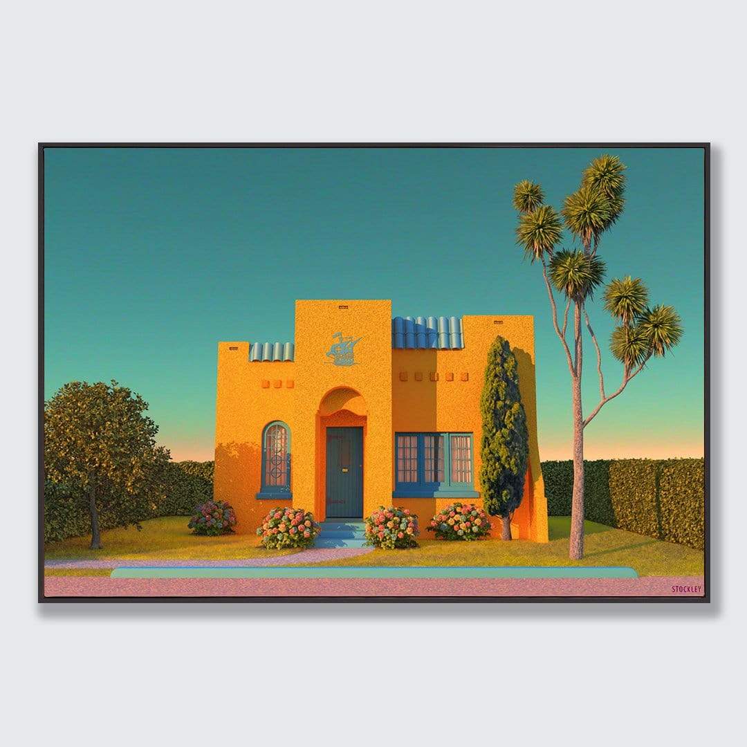 The Lost Cottage Limited Edition Canvas Print by Simon Stockley