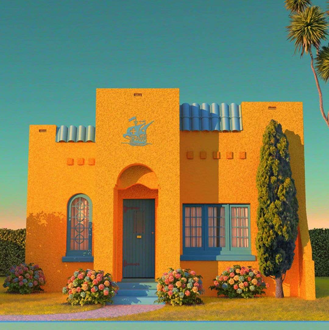 The Lost Cottage Limited Edition Canvas Print by Simon Stockley
