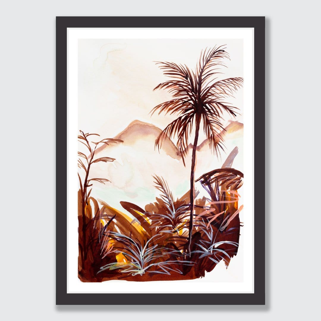The Tallest Tree Art Print by Jen Sievers