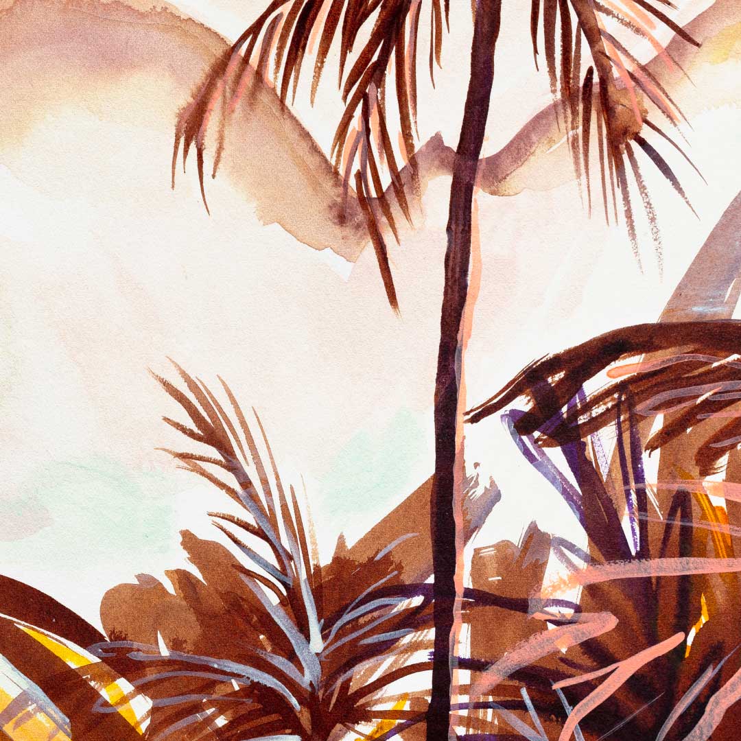 The Tallest Tree Art Print by Jen Sievers