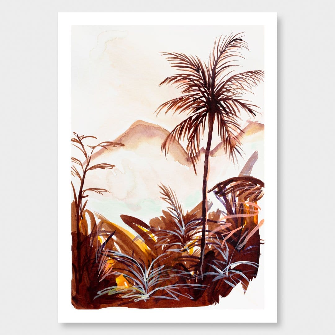 The Tallest Tree Art Print by Jen Sievers