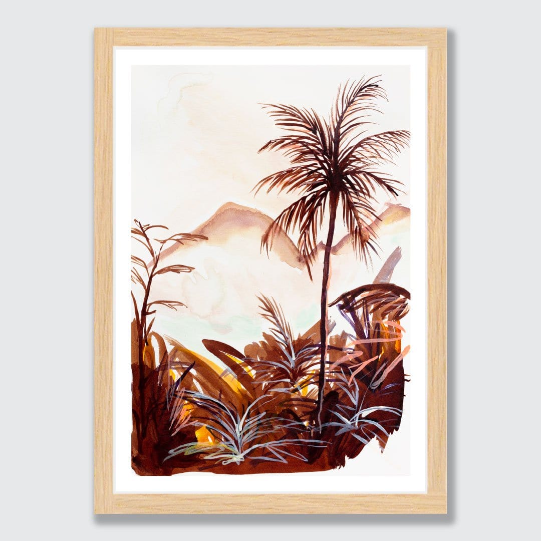 The Tallest Tree Art Print by Jen Sievers