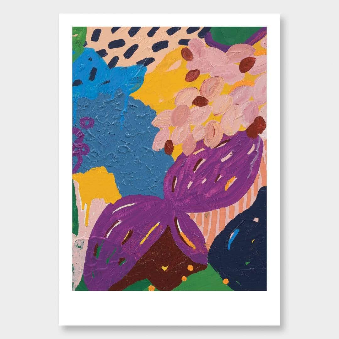 The Tropics Art Print by Alice Berry