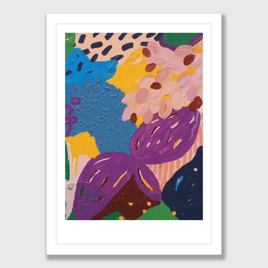 The Tropics Art Print by Alice Berry