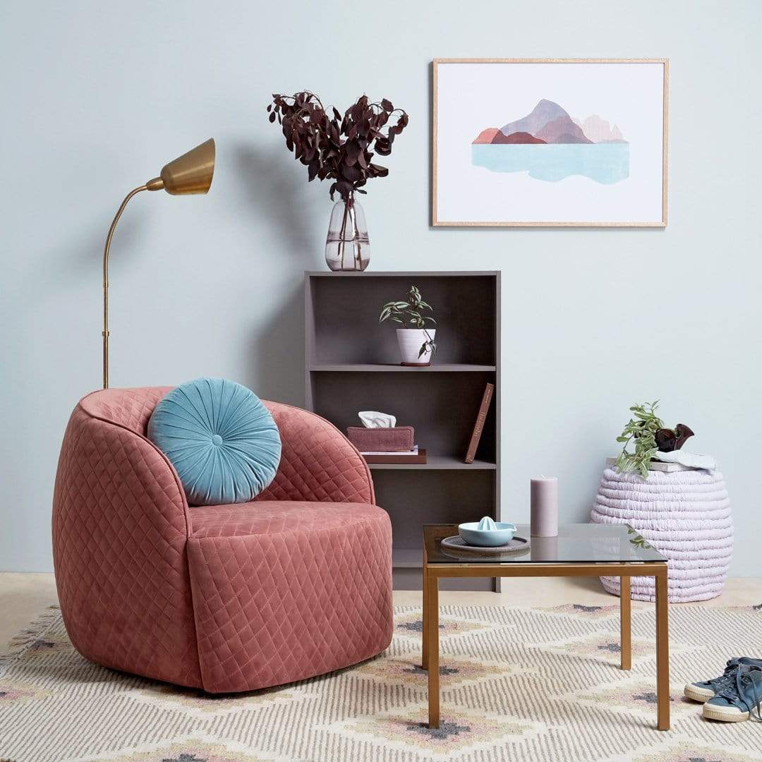 Three Islands II Art Print by Sarah Parkinson