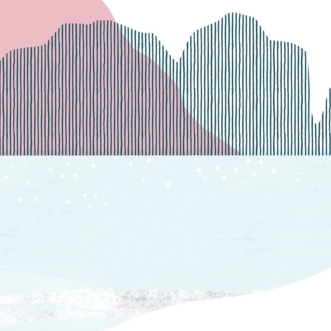 Three Islands I Art Print by Sarah Parkinson
