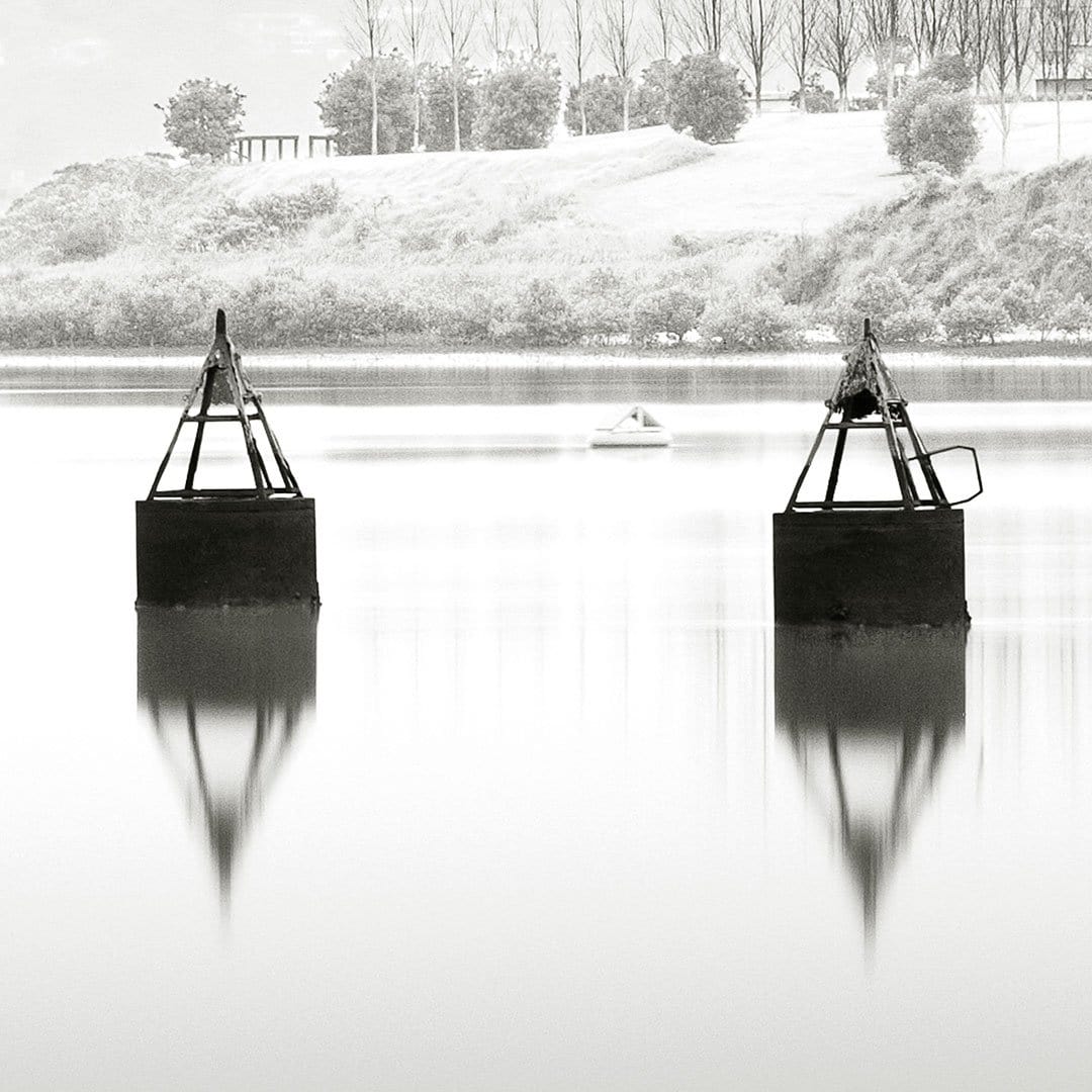 Three Reflections Photographic Art Print by Jeremy Senior
