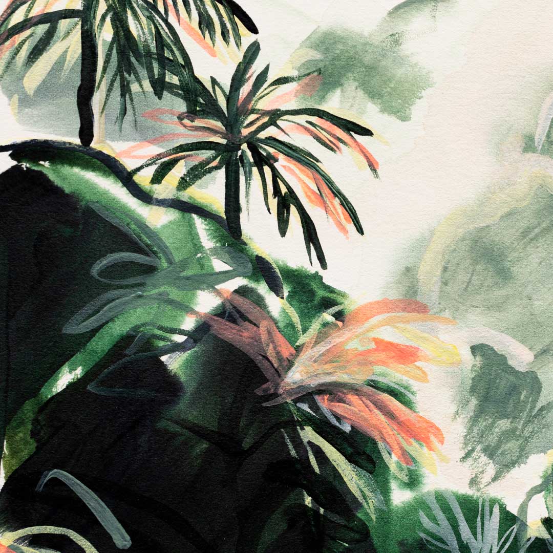 Through the Mist Art Print by Jen Sievers