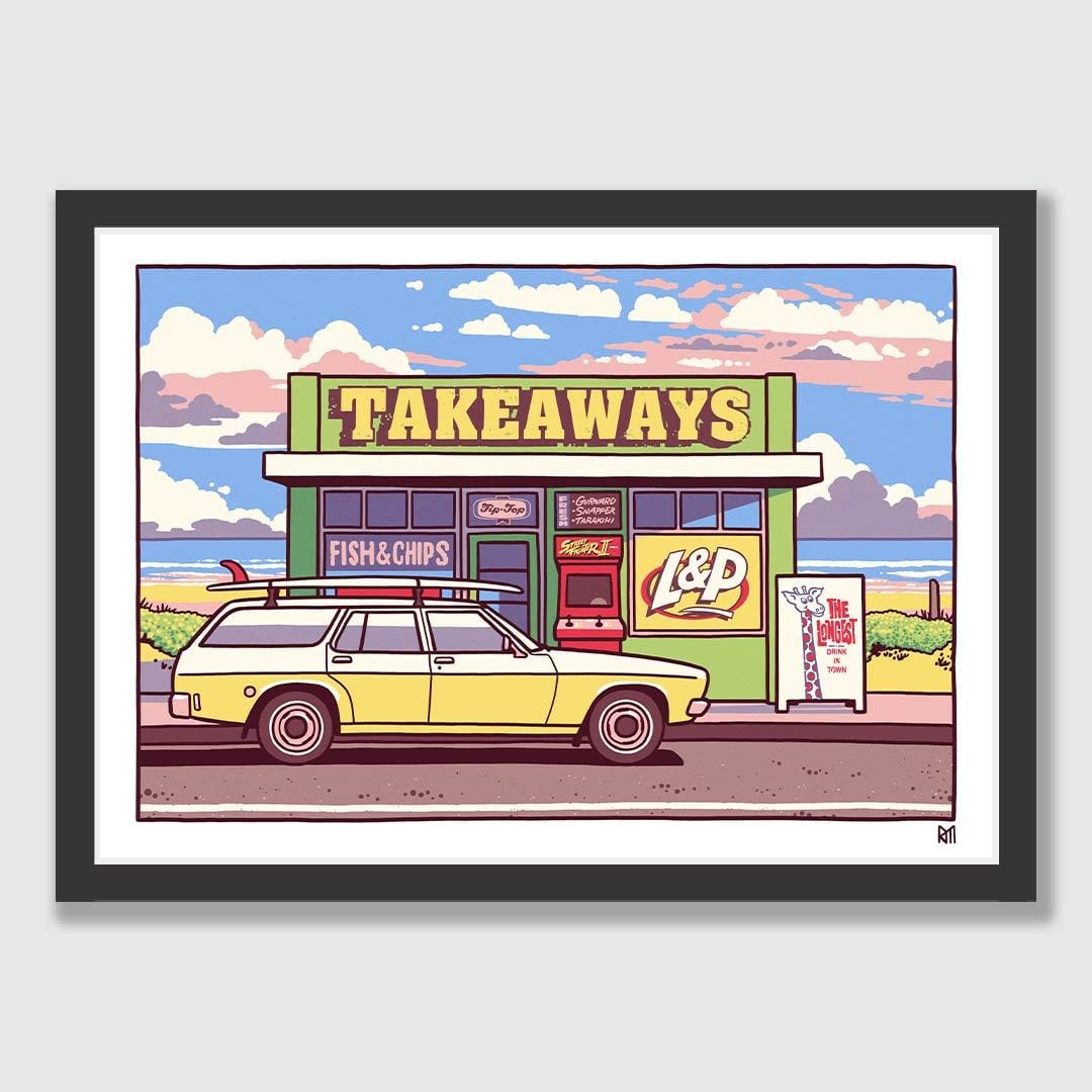 Too Much Heaven Art Print by Ross Murray