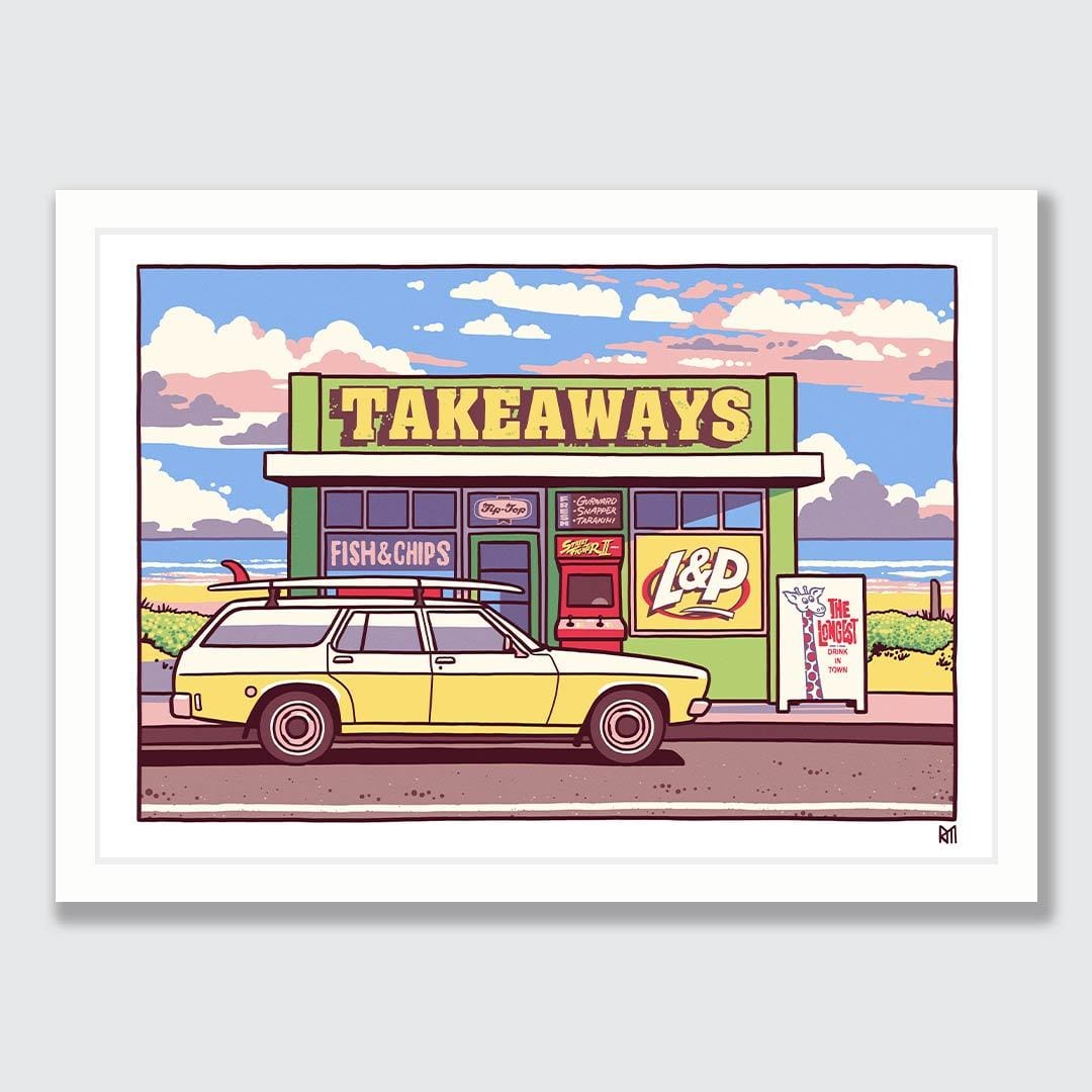 Too Much Heaven Art Print by Ross Murray