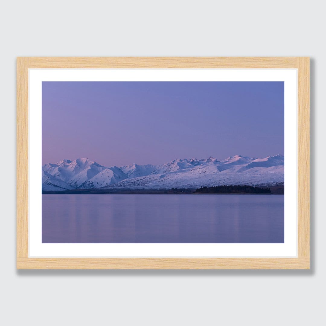 Transient Light - Tekapo Photographic Print by Mike Mackinven