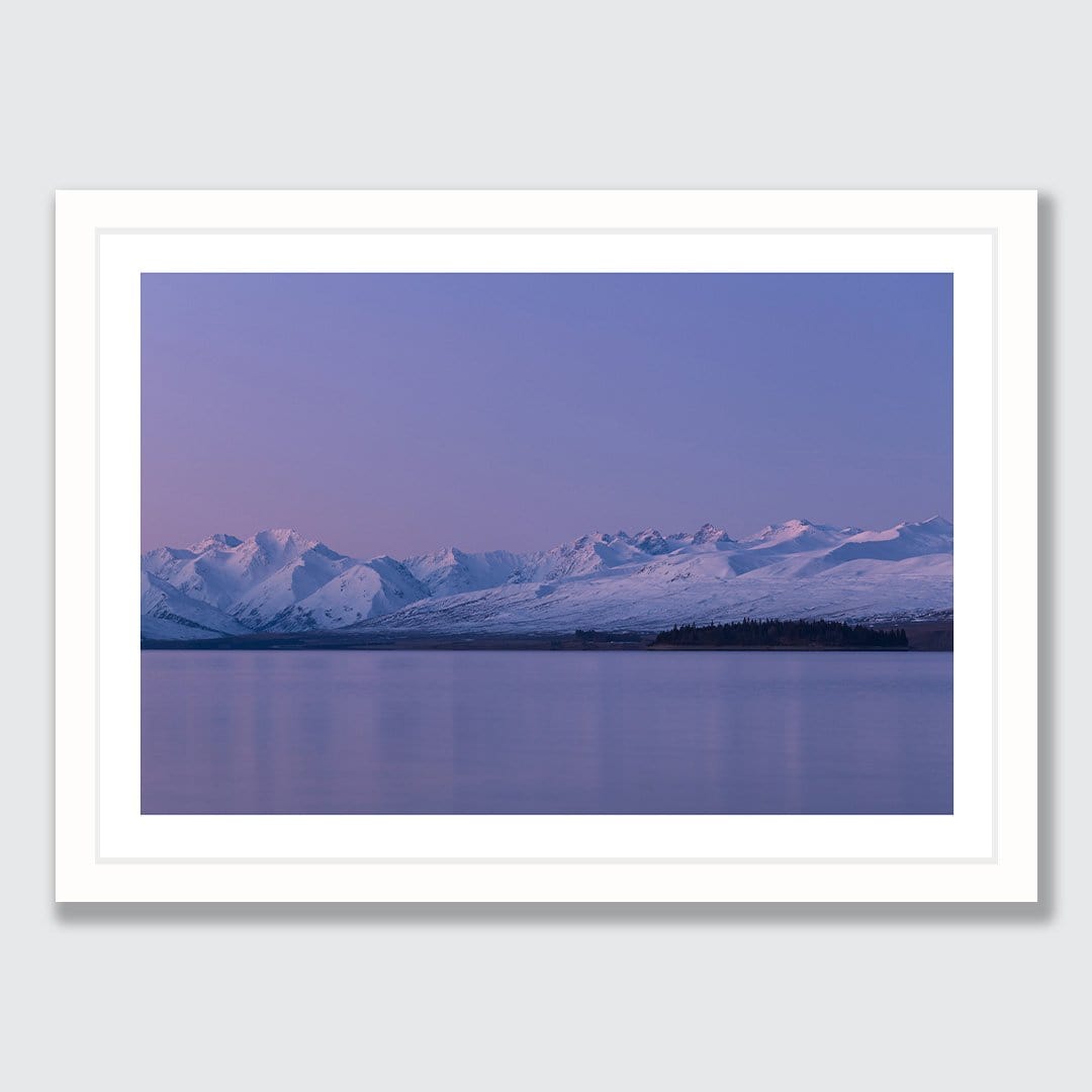 Transient Light - Tekapo Photographic Print by Mike Mackinven