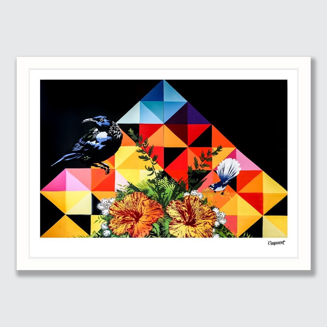 Tui Panel Art Print by Component