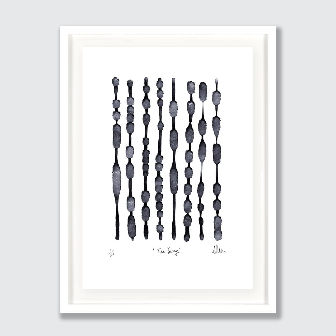 Tui Song Limited Edition Art Print by Sarah Parkinson