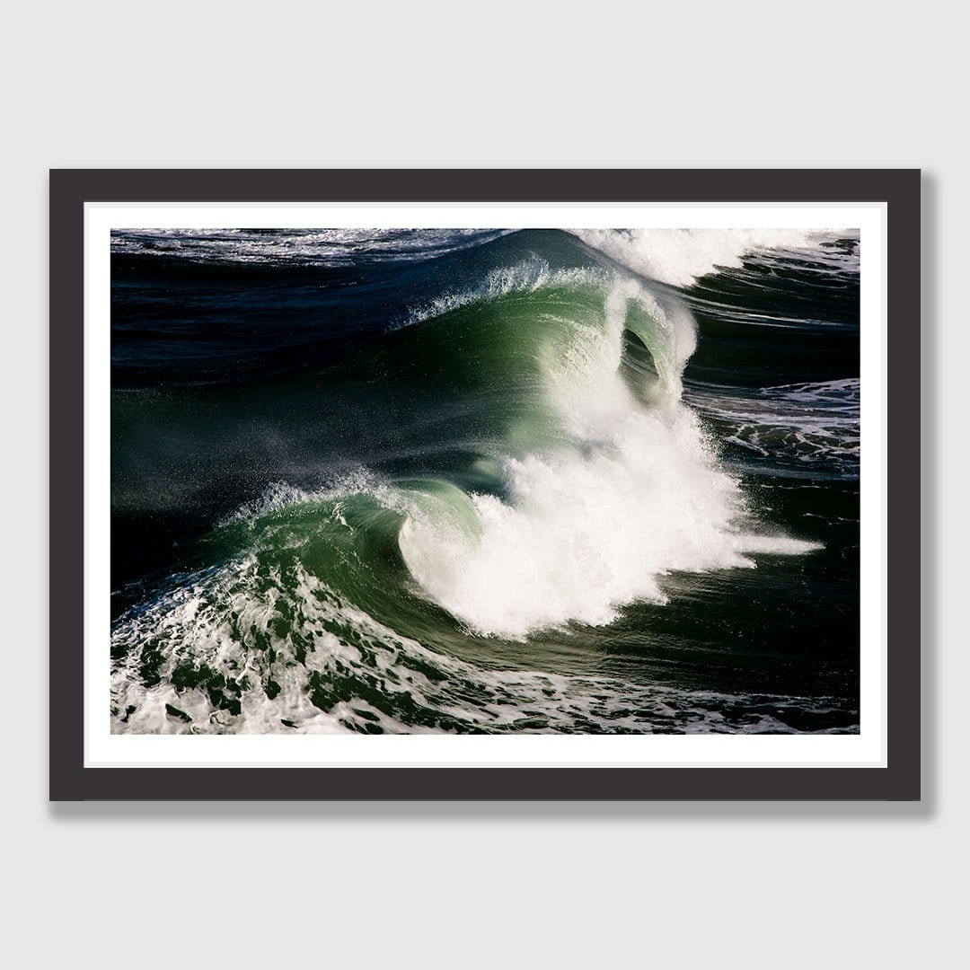 Tunnel Beach Photographic Art Print by Jenna Smith