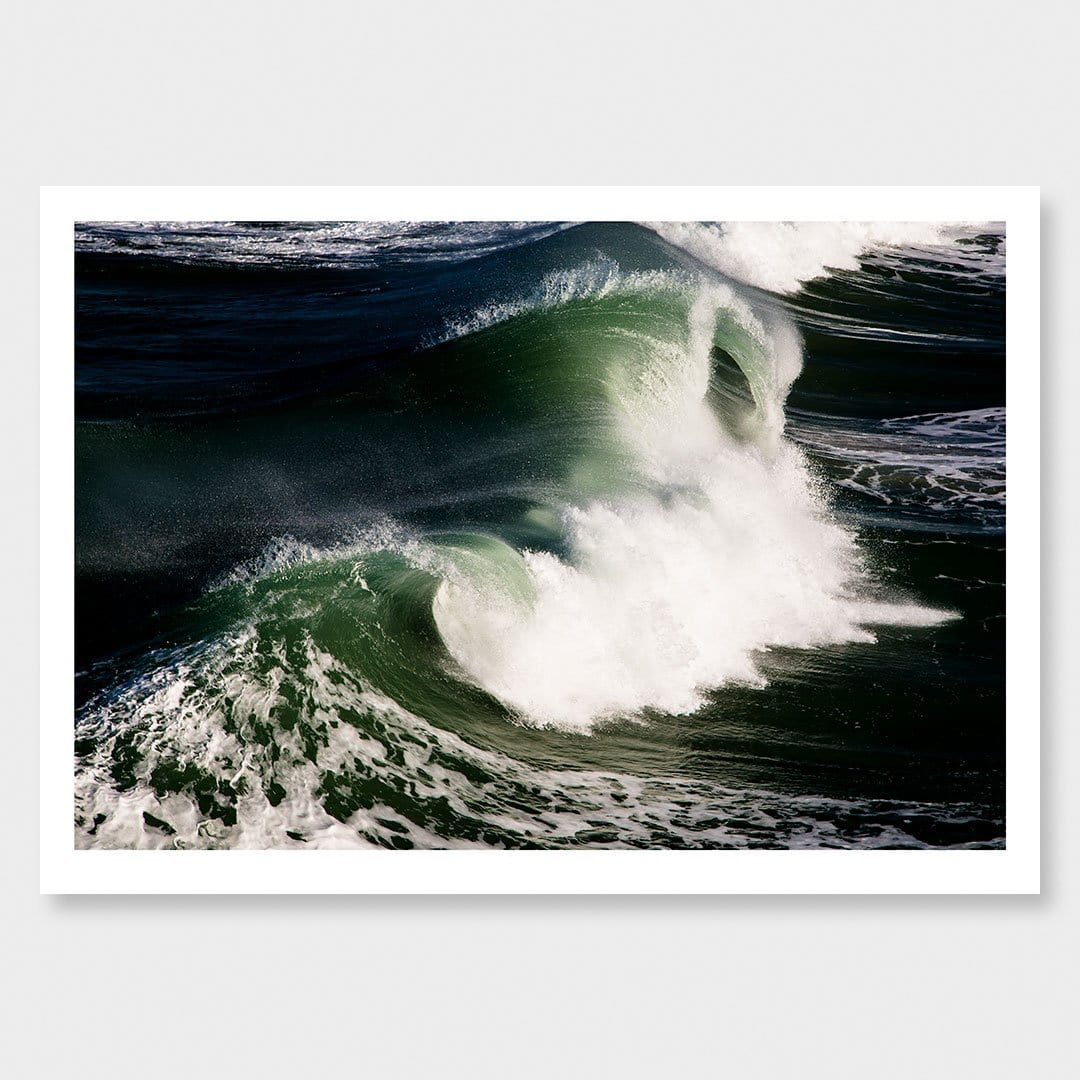 Tunnel Beach Photographic Art Print by Jenna Smith