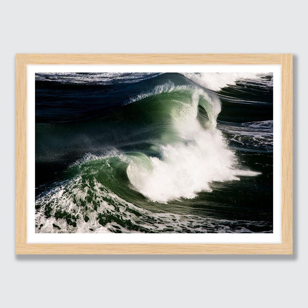 Tunnel Beach Photographic Art Print by Jenna Smith