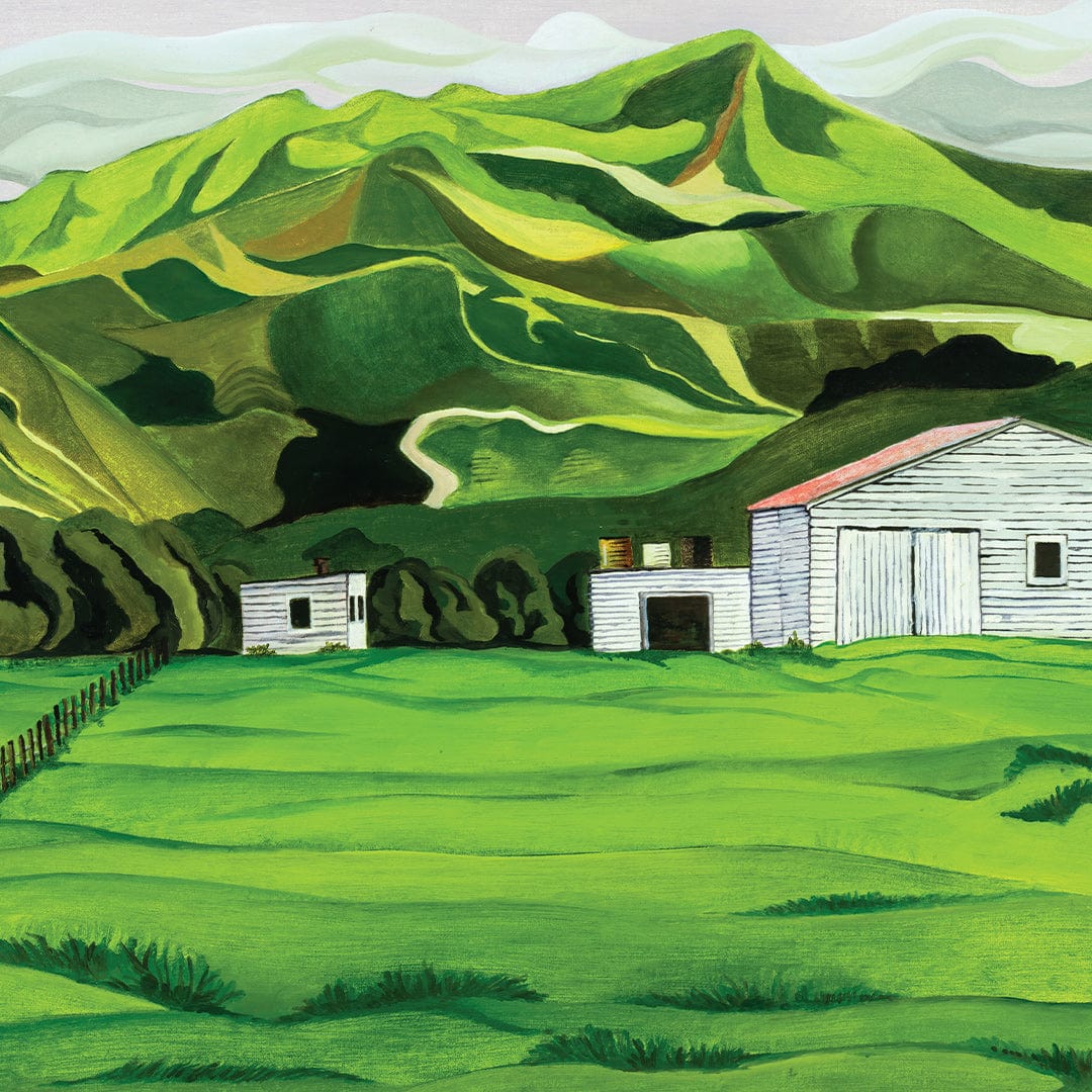 Up The Paraparas Art Print by Guy Harkness