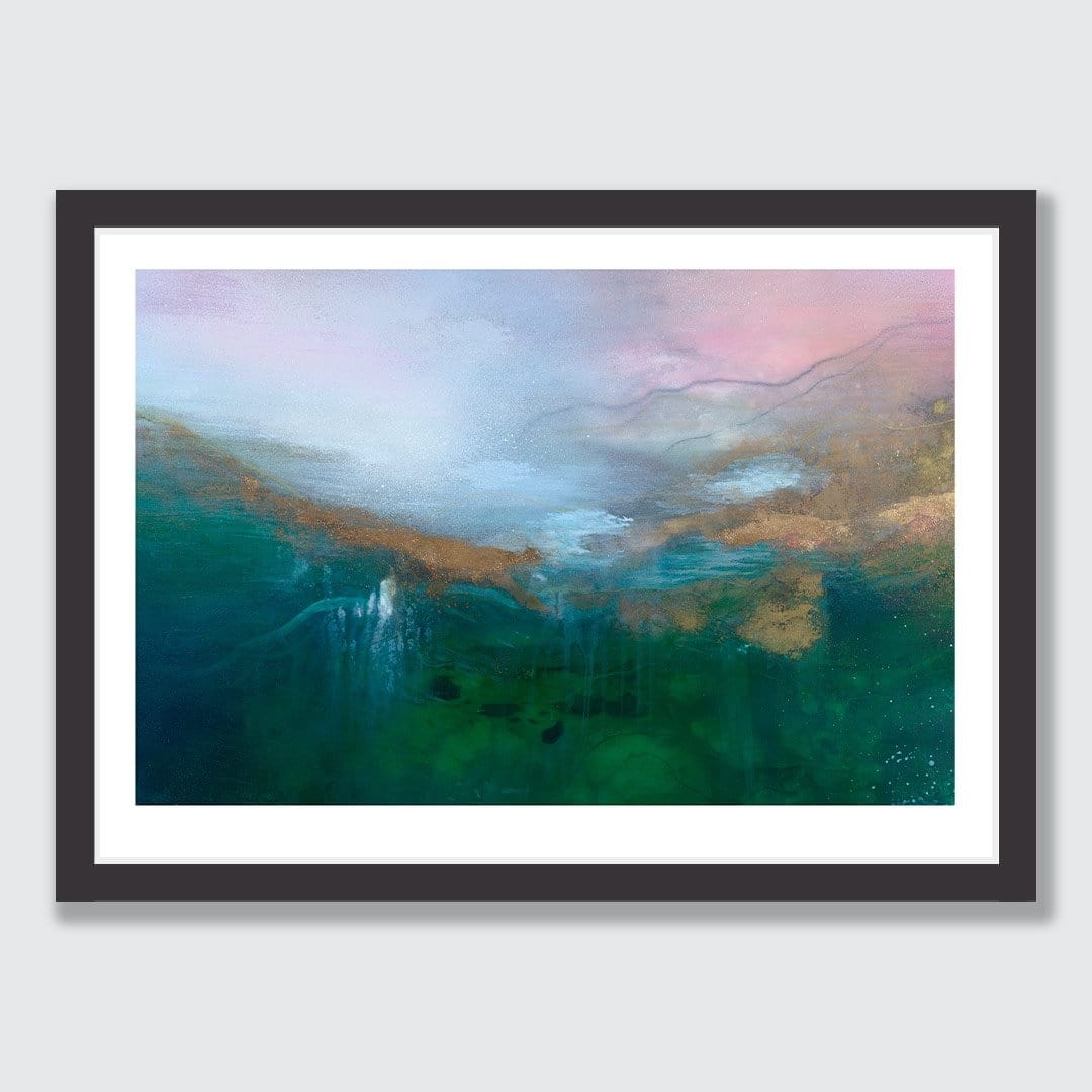 Uprise II Art Print by Lucy Davidson