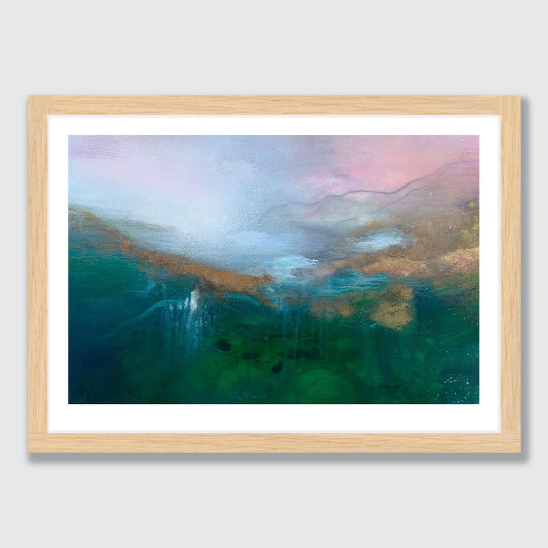 Uprise II Art Print by Lucy Davidson