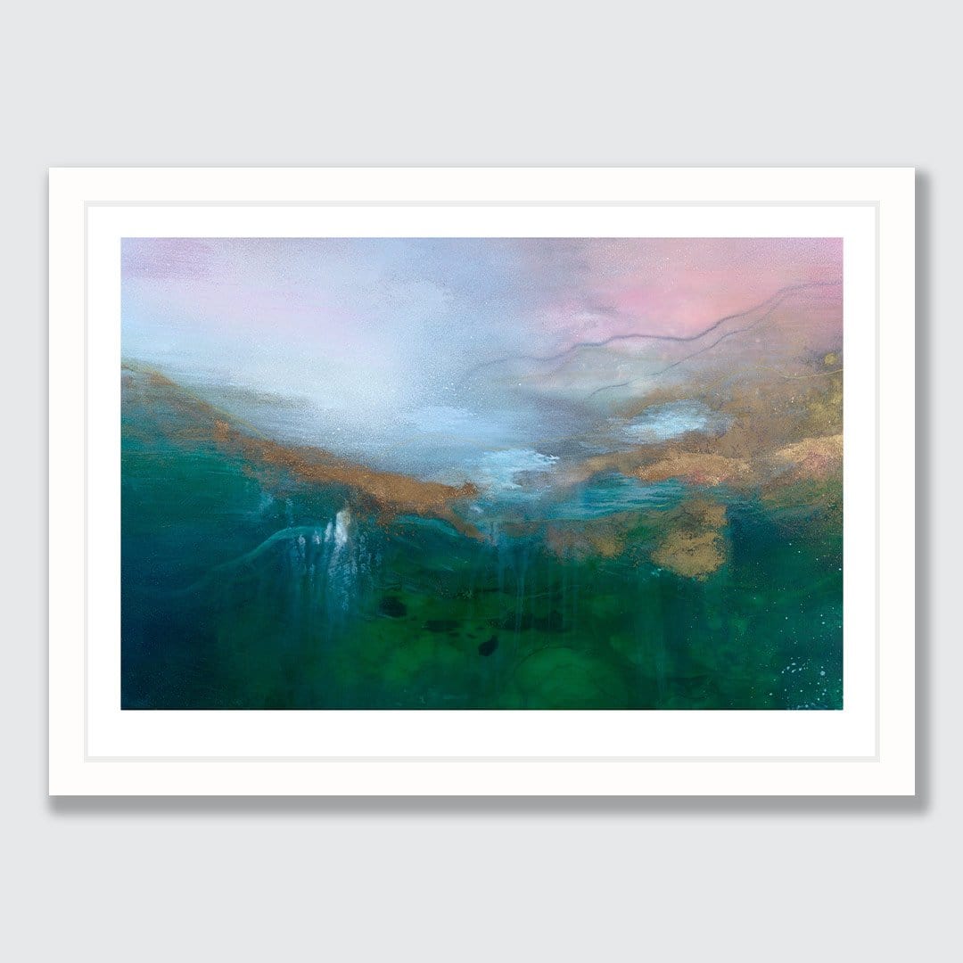 Uprise II Art Print by Lucy Davidson