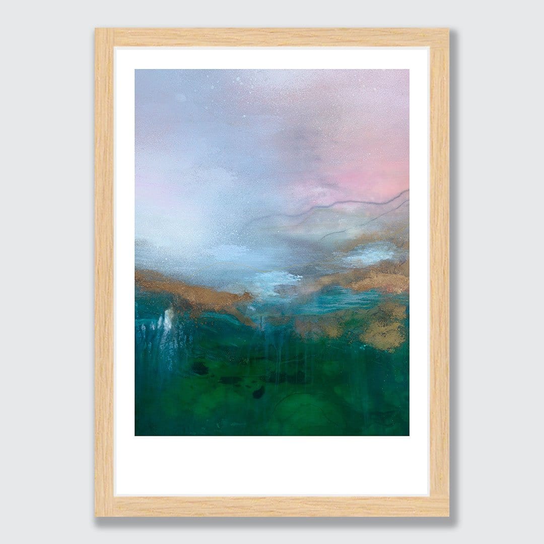 Uprise Art Print by Lucy Davidson