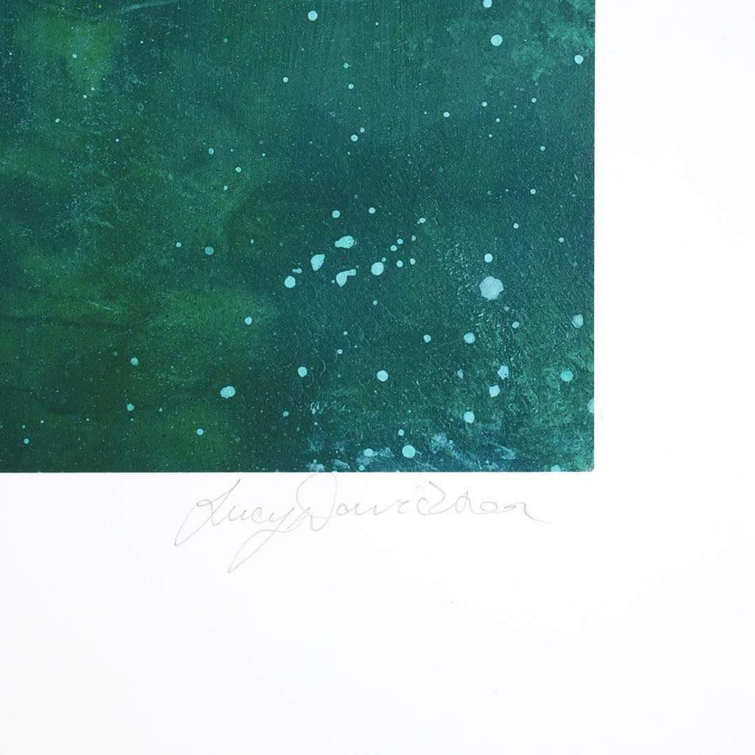 Uprise Art Print by Lucy Davidson