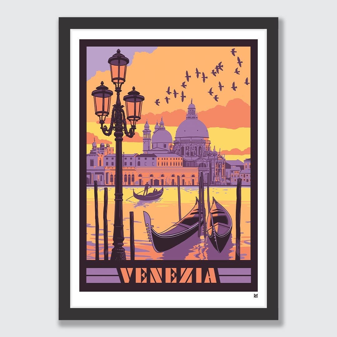 Venice Art Print by Ross Murray