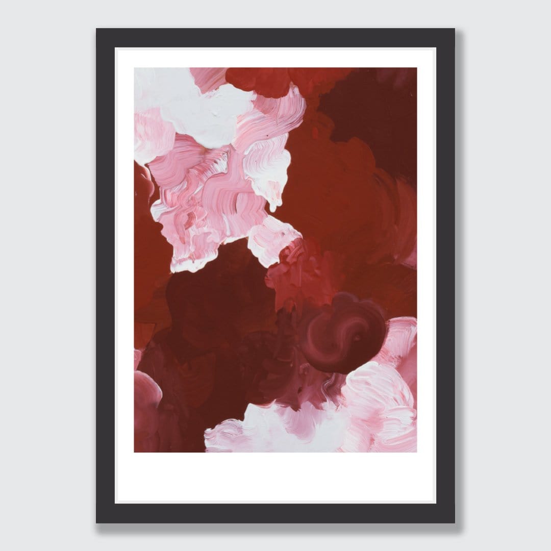 Volcanic Art Print by Alice Berry