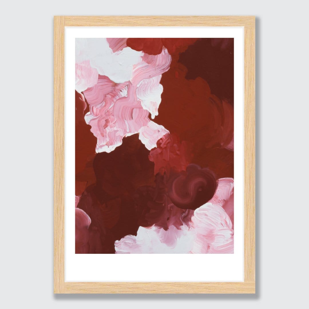 Volcanic Art Print by Alice Berry