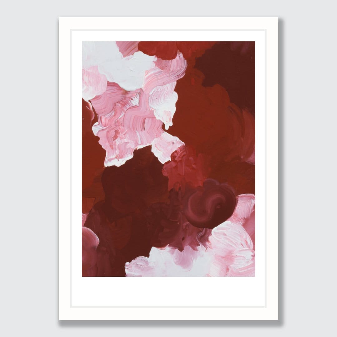Volcanic Art Print by Alice Berry